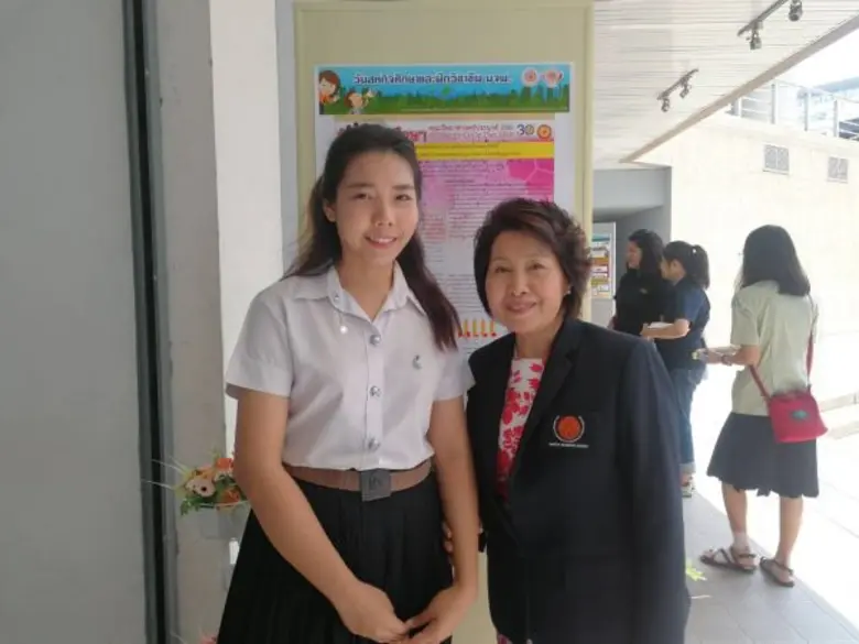 นักศึกษา มจพ. ชี้งานวิจัยลดฟองดำในกระบวนการผลิตแฮมเบอร์เกอร์แก้ได้