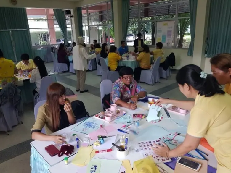สำนักงานพัฒนาฝีมือแรงงานนครนายก ฝึกอบรมเทคนิคการสอนงานให้แก่วิทยากร	