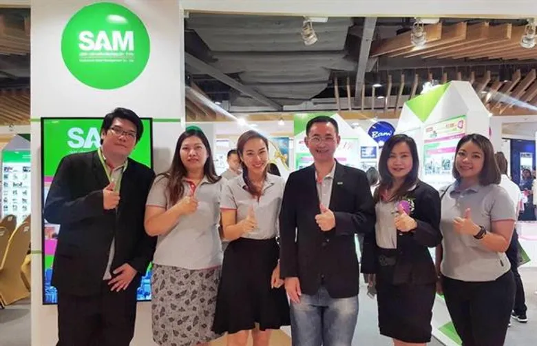 ภาพข่าว: SAM โชว์มืออาชีพ ปั๊มยอดขายทรัพย์ NPA ได้กว่า 20 ล้านบาท ในงานมหกรรมบ้านธนาคาร เชียงใหม่