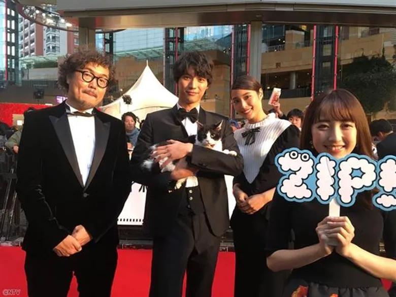 Movie Guide: โซตะ ฟุคุชิ ควงเจ้าเหมียวจอมหยิ่ง “ นานะ “ เดินพรมแดงเปิดงานเทศกาลภาพยนตร์ โตเกียว ฟิล์ม เฟสติวัล 2018 นำ The Travelling Cat Chronicles เรียกน้ำตาผู้ชม