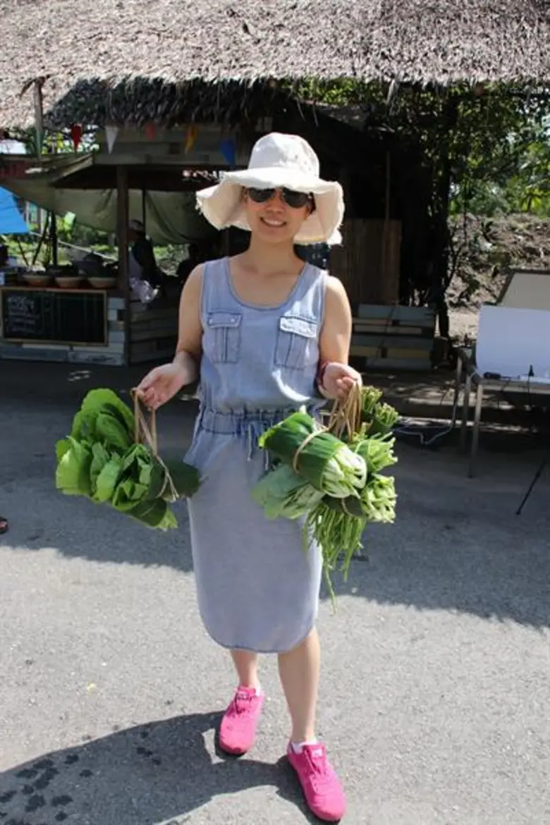 ตลาดสุขใจ Kick Off : Go Green รวมพลังรักษ์โลก