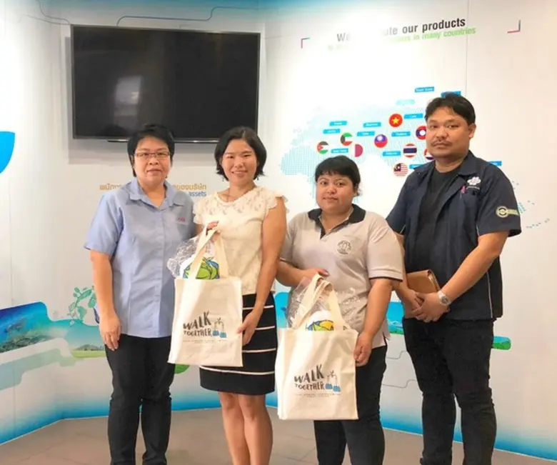 ตรวจประเมินประจำปี 2561 ระบบ GMP HACCP โร...