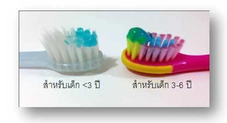 แปรงฟันลูกตั้งแต่ฟันขึ้นซี่แรก ช่วยลดฟันผุ กรมอนามัย ชวนพ่อแม่ทำความสะอาดช่องปากให้ทารก แนะเลือกแปรง-ใช้ยาสีฟันผสมฟลูออไรด์ที่เหมาะตามวัย