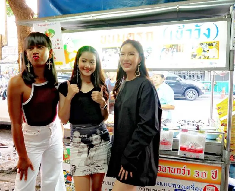 ทีวีไกด์: รายการ “#TEAMGIRL” “เจนนี่-มุก-น้ำตาล” พาตะลุยย่านราชวัตร จัด “5 ร้านอร่อยจัดเต็ม”