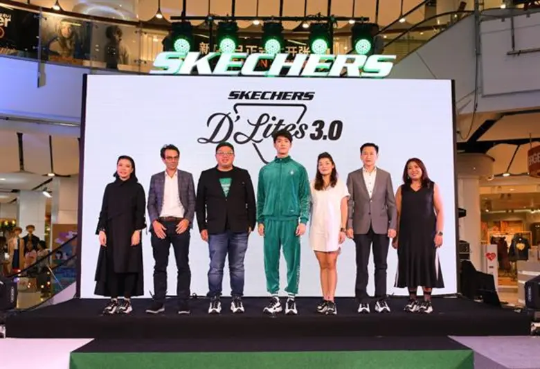 สเก็ตเชอร์ส บริษัทรองเท้าสัญชาติ เปิดตัวร...
