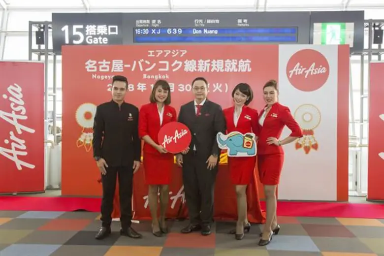 Thai AirAsia X commences flights to Nagoya Fly daily and direct from Bangkok’s Don Mueang Airport