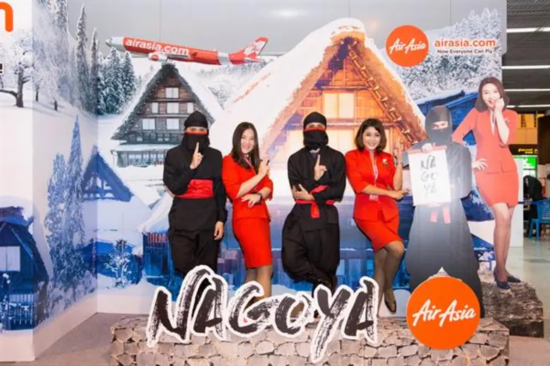 Thai AirAsia X commences flights to Nagoya Fly daily and direct from Bangkok’s Don Mueang Airport