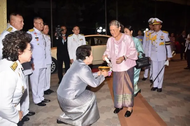 สมเด็จพระนางเจ้าสิริกิติ์ พระบรมราชินีนาถ...