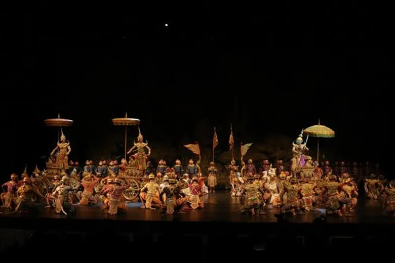 สมเด็จพระเทพรัตนราชสุดาฯ ทอดพระเนตรการแสดงโขน ประจำปี 2561 รอบปฐมทัศน์ ตอน “พิเภกสวามิภักดิ์” โดยจัดแสดงระหว่าง 3 พ.ย. – 5 ธ.ค.นี้