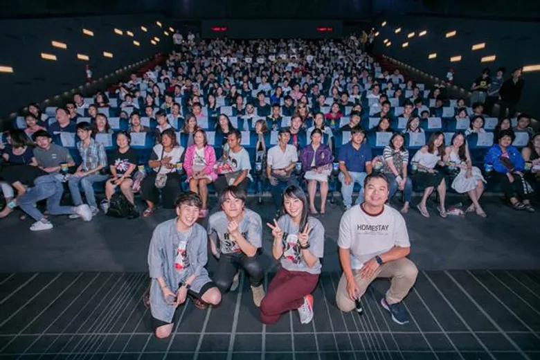 เอส เอฟ จับมือ จีดีเอช กล่องดินสอ และ สสส. จัดภาพยนตร์รอบพิเศษ “HOMESTAY เมื่อสวรรค์ให้รางวัลสุดพรรณนา” เพื่อผู้บกพร่องทางการเห็น ดูหนังผ่านแอพฯ “พรรณนา (PANNANA)”