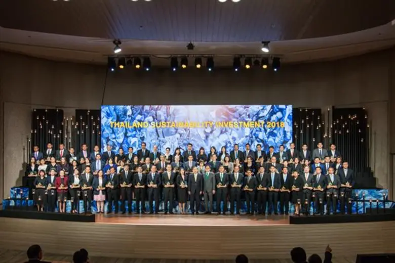 เอสซีจี ตอกย้ำการเป็นองค์กรต้นแบบด้านความยั่งยืน ด้วยรางวัลเกียรติยศ SET Sustainability Awards 2018 ต่อเนื่องเป็นปีที่ 4