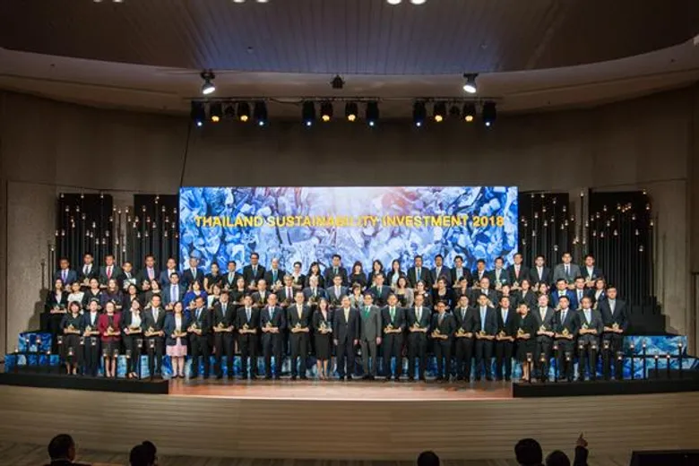 เอสซีจี ตอกย้ำการเป็นองค์กรต้นแบบด้านความยั่งยืน ด้วยรางวัลเกียรติยศ SET Sustainability Awards 2018 ต่อเนื่องเป็นปีที่ 4