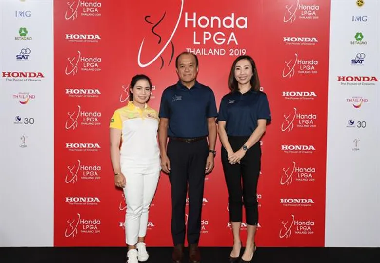 ฮอนด้า พร้อมเปิดศึกครั้งยิ่งใหญ่กับ “ฮอนด้า แอลพีจีเอ ไทยแลนด์ 2019” นำนักกอล์ฟไทยร่วมดวลวงสวิงกับนักกอล์ฟหญิงระดับโลก