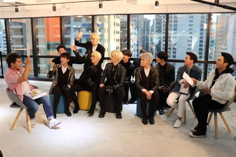 ทีวีไกด์: รายการ “Life.beats” ทำความรู้จักอย่างใกล้ชิด บอยแบนด์เกาหลี “Great Guys” อ้อนแฟนเพลงไทย ในรายการ Life.beats (ไลฟ์ บีทส) อาทิตย์ที่ 4 พ.ย. นี้