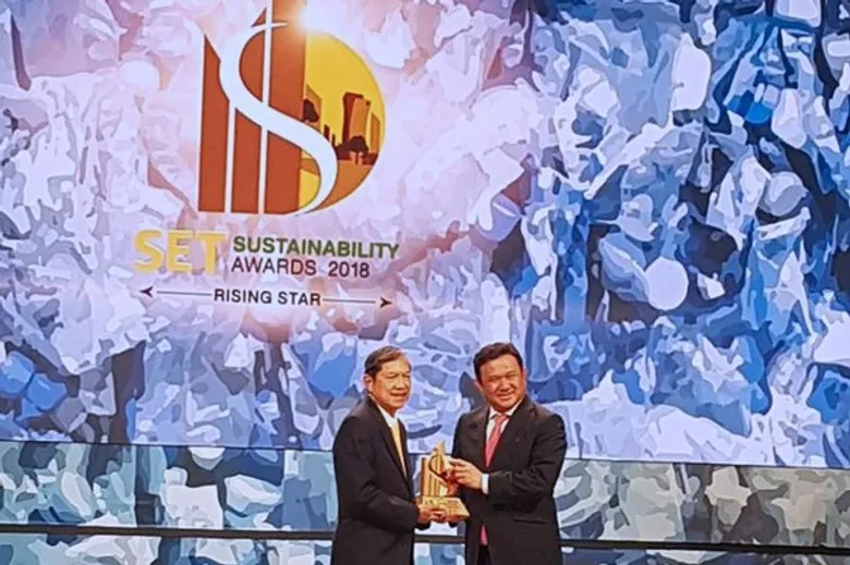 ตลท.มอบ2รางวัลการันตีอมตะธุรกิจยั่งยืน วางเป้าพัฒนานิคมฯมุ่งสู่ผู้นำสมาร์ทซิตี้ปี'64