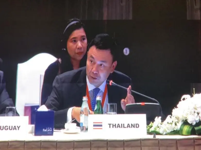 ปลัดกระทรวงการท่องเที่ยวและกีฬา ร่วมการปร...