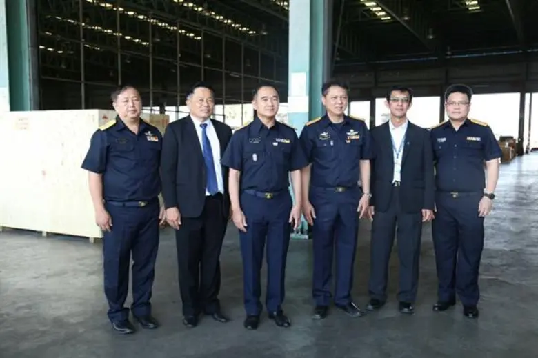 สำนักงานศุลกากรท่าเรือแหลมฉบัง แถลงข่าวจับกุมสินค้าหลีกเลี่ยงข้อห้าม ข้อจำกัด ในการนำเข้าและส่งออก