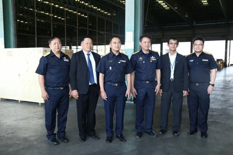 สำนักงานศุลกากรท่าเรือแหลมฉบัง แถลงข่าวจับกุมสินค้าหลีกเลี่ยงข้อห้าม ข้อจำกัด ในการนำเข้าและส่งออก