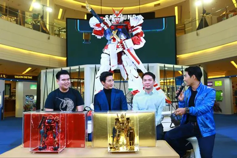ดีเจพุฒ ชวนสาวกกันดั้ม ร่วมงาน “GUNPLA EXPO THAILAND 2018” พร้อมลุ้นรางวัลตั๋วเครื่องบินเที่ยว ญี่ปุ่นฟรี 4 วัน 3 คืน