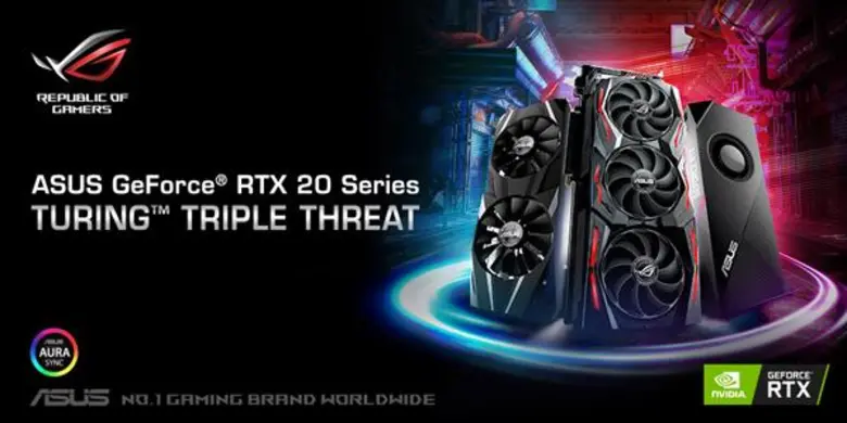 Asus ประกาศเปิดตัวกราฟฟิกการ์ด NVIDIA GeF...