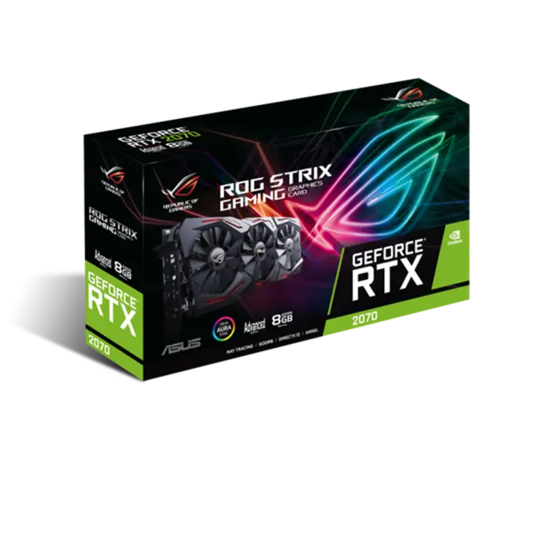 ASUS เปิดตัวกราฟฟิกกากร์ด RTX 2070 รุ่น Strix, Dual และ Turbo