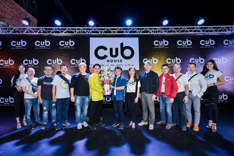 ตอบโจทย์คนยุคใหม่! เปิดแล้ว “CUB House The First Moto Lifestyle Cafe and Showroom” แห่งแรกของเมืองไทย โดยฮอนด้า แหล่งสร้างประสบการณ์ไลฟ์สไตล์รูปแบบใหม่ใจกลางเมืองขอนแก่น