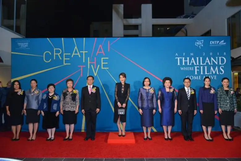 งาน Thai Night ใน American Film Market 2018 โดยกรมส่งเสริมการค้าระหว่างประเทศ (DITP) ดึงดูดผู้ประกอบการภาพยนตร์จากทั่วโลก