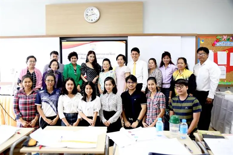 สาธิตกรุงเทพธนบุรี เชิญผู้เชี่ยวชาญสาธิตจุฬา นำอบรมเพิ่มประสิทธิภาพคณะครูอาจารย์