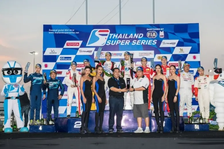"โตโยต้า ทีมไทยแลนด์" ภายใต้การสนับสนุนขอ...