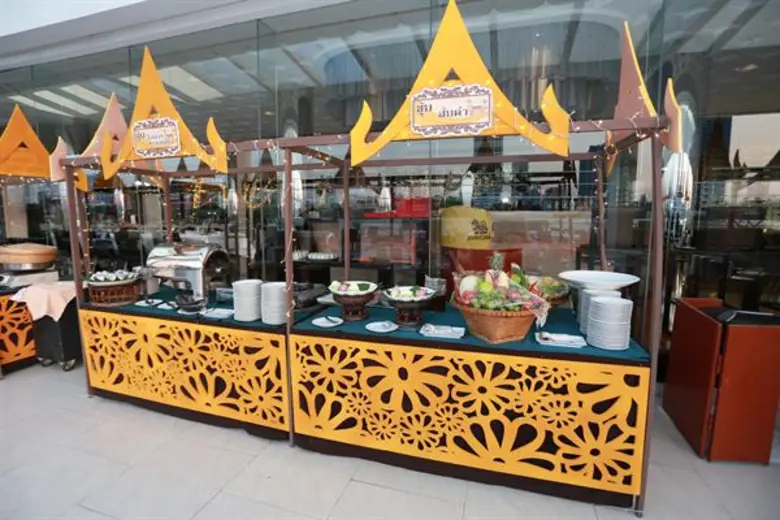 เทศกาลลอยกระทง “อโยธยาศรีรามเทพนคร” ที่โรงแรมแม่น้ำ รามาดาพลาซา