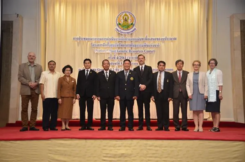 กระทรวงเกษตรฯ ให้ความสำคัญในการอนุรักษ์ความหลากหลายของทรัพยากรพันธุกรรมพืช เพื่อให้เกิดประโยชน์สูงสุดในการพัฒนาประเทศ พร้อมเชิญผู้เชี่ยวชาญจาก NordGen มาให้ความรู้ เพื่อเป็นแนวทางในการจัดทำ (ร่าง) แผนแม่บทการจัดตั้งศูนย์ทรัพยากรพันธุกรรมพืชแห่งชาติ