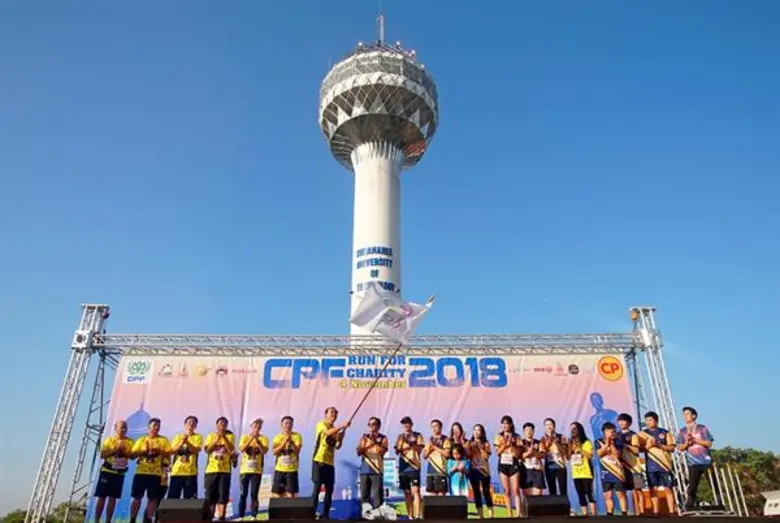 CPF KORAT RUN FOR CHARITY 2018  ปลุกพลังชาวย่าโม วิ่งเพื่อสุขภาพ สร้างบุญ ซื้ออุปกรณ์แพทย์ ในโรงพยาบาล
