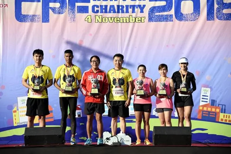 CPF KORAT RUN FOR CHARITY 2018 ปลุกพลังชาวย่าโม วิ่งเพื่อสุขภาพ สร้างบุญ ซื้ออุปกรณ์แพทย์ ในโรงพยาบาล