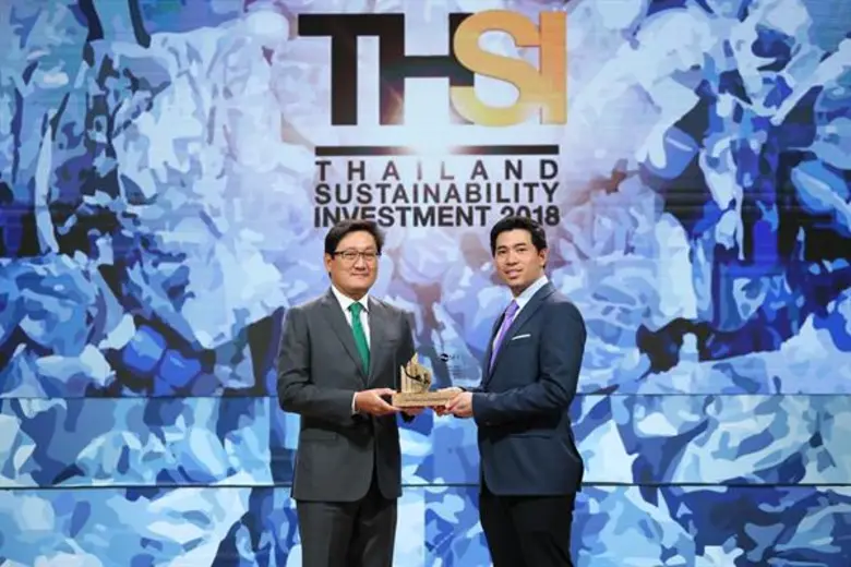 STA คว้า 2 รางวัลด้านความยั่งยืน จากงาน SET Sustainability Awards 2018