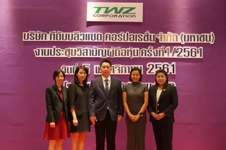 นายพุทธชาติ รังคสิริ ประธานกรรมการ และนางปิยะนุช รั...