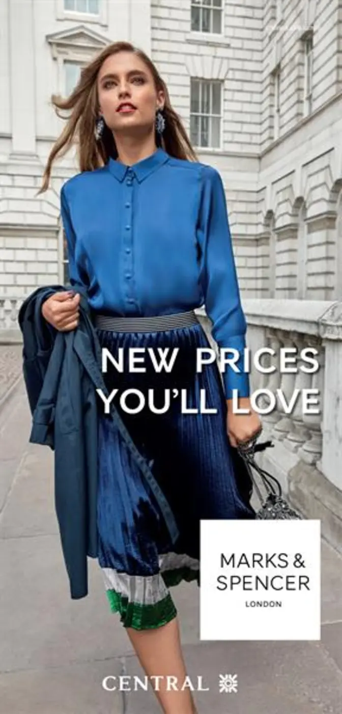 มาร์คแอนด์สเปนเซอร์ (M&S) เขย่าราคาเพื่อน...