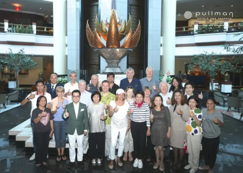 โรงแรมพูลแมน ขอนแก่น ราชา ออคิด นำโดย มร ...