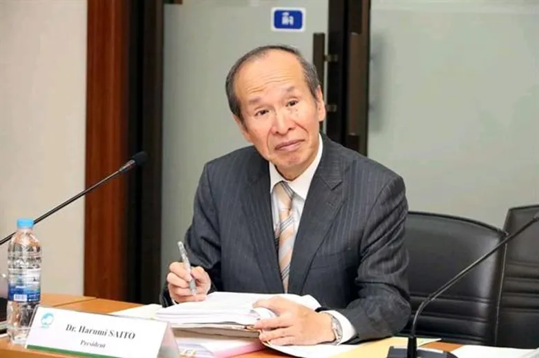 เลขาธิการ ส.ป.ก. ให้การต้อนรับ คณะเจ้าหน้าที่สถาบันชลประทานและการระบายน้ำของญี่ปุ่น (The Japanese Institute of Irrigation and Drainage: JIID)