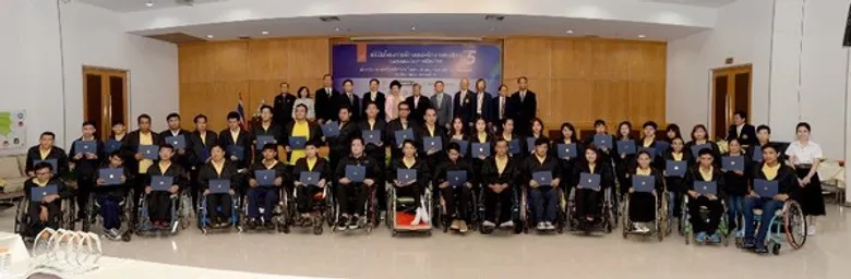 51 คนพิการ รุ่น 5 โครงการฝึกอบรม-ฝึกงานคนพิการ มจธ. พร้อมทำงานก้าวสู่สถานประกอบการ
