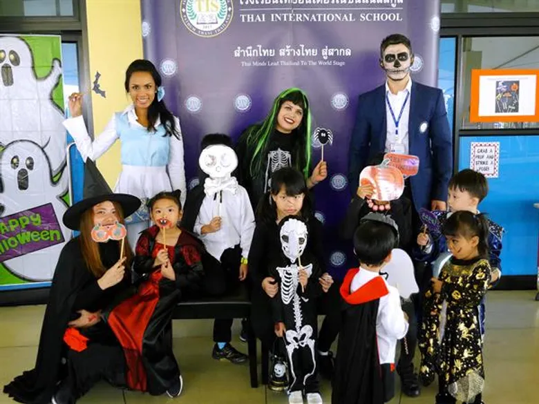 ไทยอินเตอร์เนชั่นแนลสกูล จัด Halloween Day เน้นเรียนรู้เล่นถูกวิถีวัฒนธรรมตะวันตก