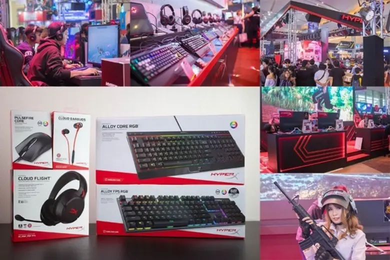 HyperX หนึ่งในผู้ผลิตเกมมิ่งเกียร์ประสิทธ...