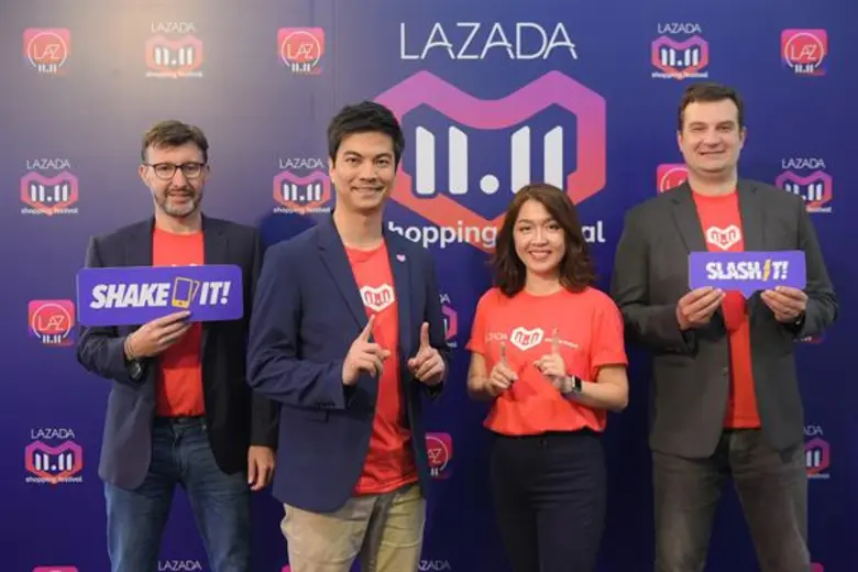 ลาซาด้า เปิดตัวเทศกาลช้อปปิ้งที่ใหญ่ที่สุดในประเทศไทย วันเดียวแห่งปี “Lazada 11.11 Shopping Festival”