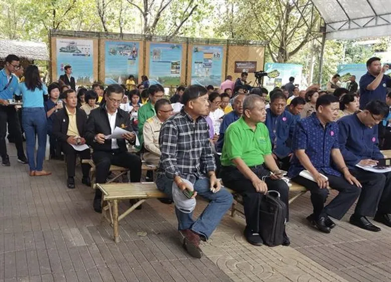 รมช.กษ.วิวัฒน์ เปิดงาน "สู่ฝันของพ่อ สานต่อเกษตรทฤษฎีใหม่" วันที่ 7 พฤศจิกายน 2561 ณ วัดมงคลชัยพัฒนา จังหวัดสระบุรี