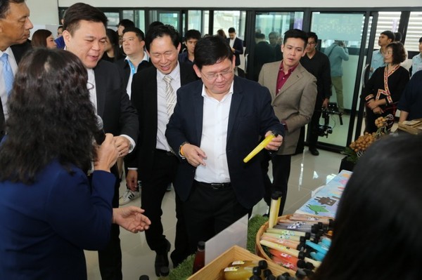 รมว.กระทรวงวิทย์ฯ ลงพื้นที่อุทยานวิทยาศาสตร์ภาคเหนือ เปิดงาน “ลานนา 4.0 พลิกโฉมเมืองเหนือด้วยวิทยาศาสตร์ เทคโนโลยีและนวัตกรรม”