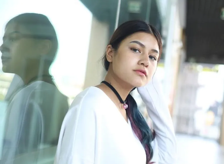 สวยขึ้น “ไนซ์ Cyanide” แร็ปเปอร์สาว โชว์หน้าเรียว เท่ห์มีสไตล์