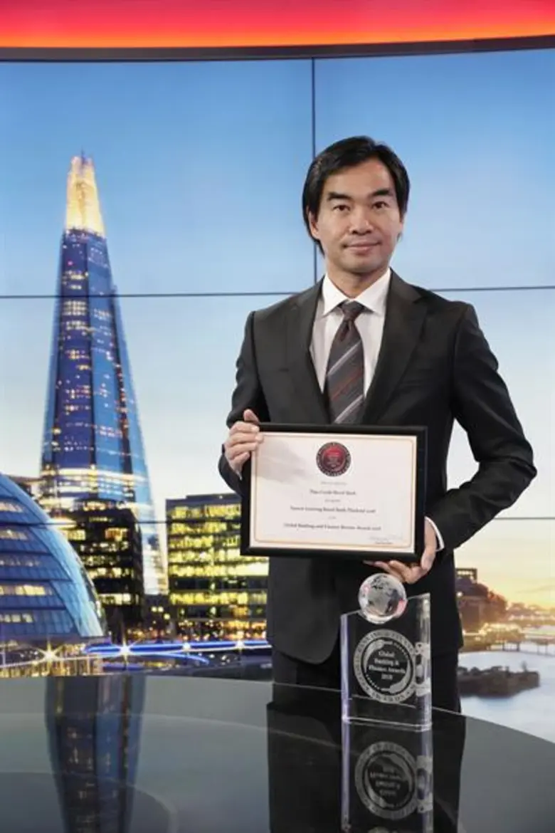 ธ.ไทยเครดิต เพื่อรายย่อย เติบโตแรงต่อเนื่อง คว้ารางวัล Fastest Growing Retail Bank Thailand จากนิตยสารชั้นนำของอังกฤษ 2 ปีซ้อน