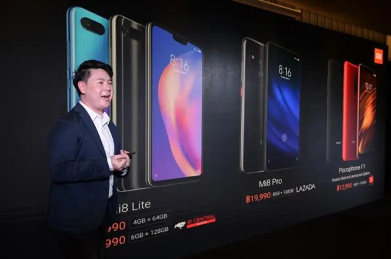 เสียวหมี่ เปิดตัวสมาร์ทโฟนรุ่นใหม่ล่าสุด Mi 8 Lite และ Mi 8 Pro ครั้งแรกในประเทศไทย ที่สุดของสมาร์ทโฟน จัดเต็มทุกฟีเจอร์ต้อนรับเทศกาลปีใหม่