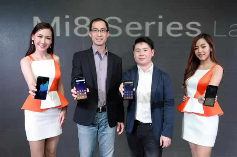 เสียวหมี่ เปิดตัวสมาร์ทโฟนรุ่นใหม่ล่าสุด Mi 8 Lite และ Mi 8 Pro ครั้งแรกในประเทศไทย ที่สุดของสมาร์ทโฟน จัดเต็มทุกฟีเจอร์ต้อนรับเทศกาลปีใหม่