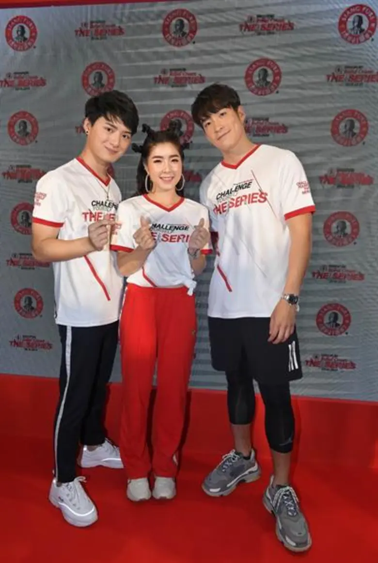 “อาเล็ก-จียอน-คริส” ร่วมเปิดแคมเปญ SIANGPURE RELIEF THE SERIES 2018-2019
