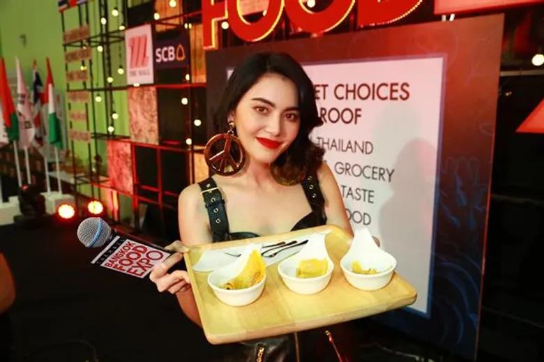 ใหม่ – ดาวิกา ชวนช้อป-ชิม งาน “THE MALL BANGKOK FOOD EXPO 2018” มหกรรมอาหารที่ยิ่งใหญ่ที่สุดแห่งปี
